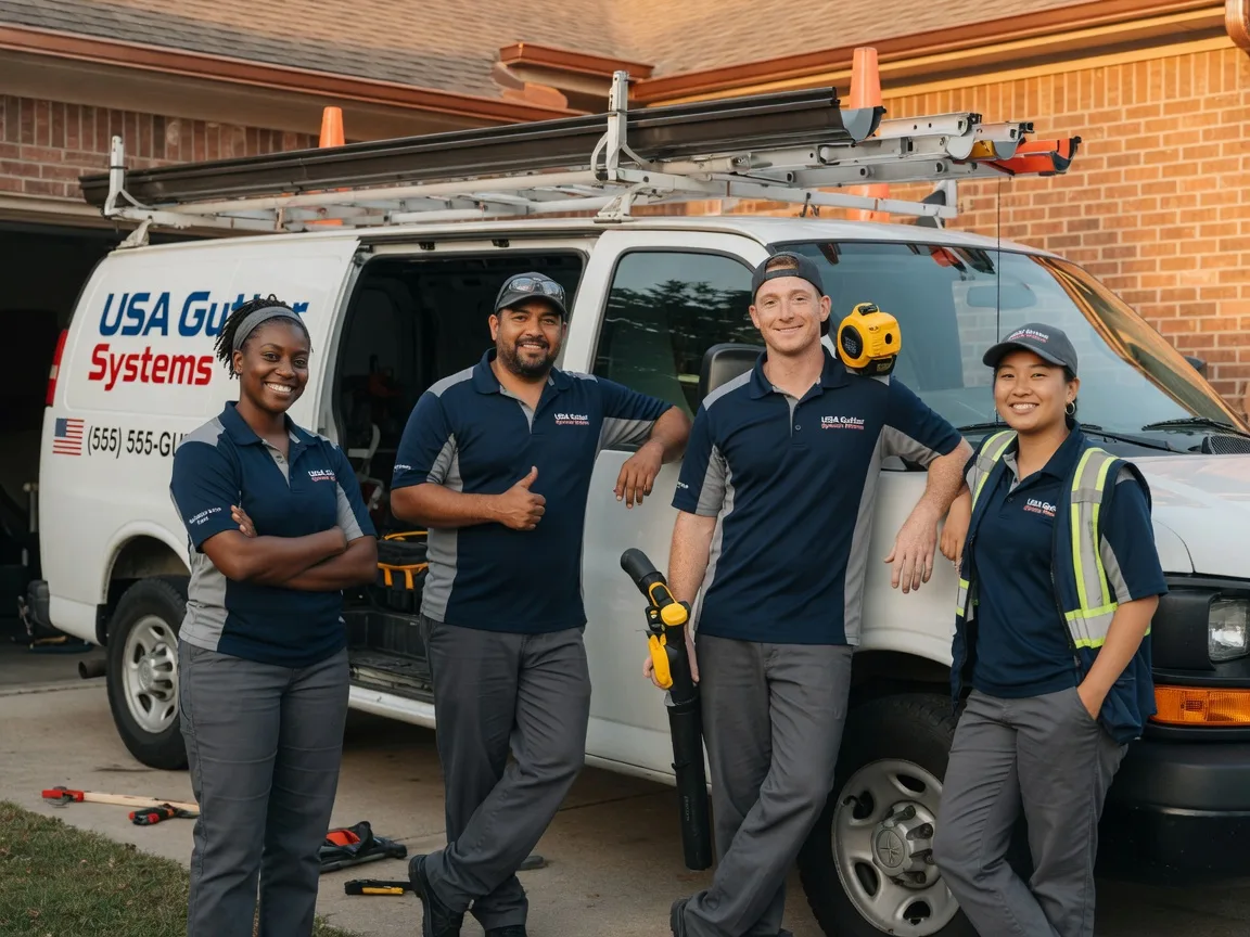 Gutter Installation company in Westbrook, TX